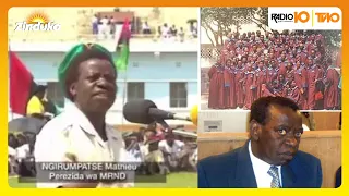 NGIRUMPATSE WAHAMIJWE IBYAHA BYA GENOSIDE ARASABA GUFUNGURWA.