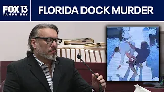 Florida man sentenced in dock murder case