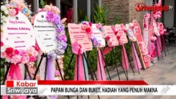 Flower boards and bouquets, gifts full of meaning