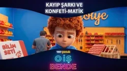 TRT Çocuk O İş Bende | 11.Bölüm | Kayıp Şarkı ve Konfeti-Matik