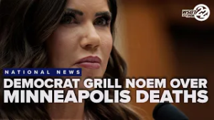 Democrats grill Noem over Minneapolis deaths as Republicans bemoan sanctuary cities