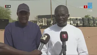 Mbane: The military field hospital serving the population
