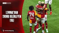 Mario Lemina's Goal to Seal the Score! | Galatasaray - Kasımpaşa | Trendyol Super League