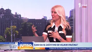 Izrazito visoke spoljne temperature predstavljaju pretnju po zdravlje - kako se zaštiti? - JUTRO