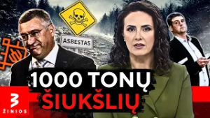Keliukas iš šiukšlių ir užkastas asbestas: ant „Nemuno aušros“ vėl krito šešėlis • TV3 žinios
