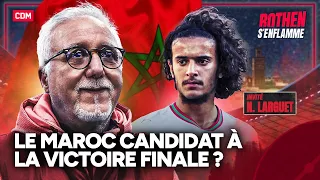 France vs. Morocco: "This quarter-final will be a 50/50 toss-up," says Nasser Larguet