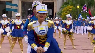 🌟 Presentación del Instituto Nacional Enrique Flores. 🥁🎺