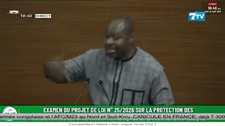 Guy Marius attacks President Diomaye: "He needs to stop creating a crisis that only exists in..."