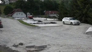 Marija Gradec ob koncu gradbenih del tudi z novimi parkirišči