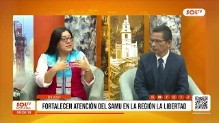 SAMU La Libertad refuerza atención de emergencias y anuncia 60 nuevas plazas