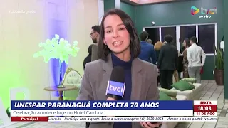 UNESPAR PARANAGUÁ CELEBRATES 70 YEARS