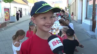 Hravá pešia zóna v Hlohovci 2026