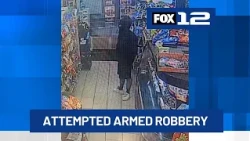 Suspect wanted after attempted armed robbery at Beaverton 7-Eleven