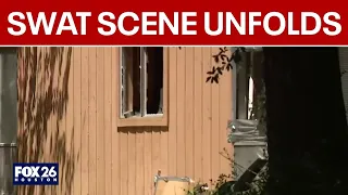 SWAT scene unfolds in Kingwood