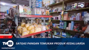 24 FEBRUARI 2026 SATGAS PANGAN TEMUKAN PRODUK KEDALUARSA