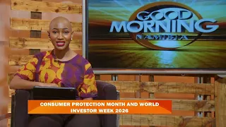 GMN INTERVIEW | NAMFISA MARKS CONSUMER PROTECTION MONTH AND WORLD INVESTOR WEEK - NBC