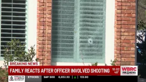 Family reacts after officer-involved shooting in Hoover