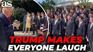 TRUMP “WALKS AWAY” with the CHAMPIONSHIP RING… and EVERYONE BURSTS OUT LAUGHING