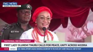 Olu Of Warri Confers Prestigious Title "Utukpa Oritse" On Oluremi Tinubu