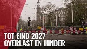 2 jaar durende werkzaamheden aan Linnaeusstraat