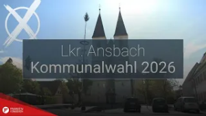 Sondersendung Kommunalwahl 2026: Landkreis Ansbach