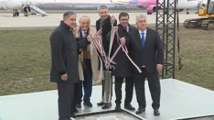 Krónika: Letették a 3-as terminál alapkövét (2026.02.20.)