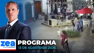 Noticias con Francisco Zea | Programa completo 13 de agosto de 2026