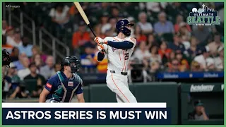 The Astros series is a must win for the Mariners | Ultimate Seattle Sports Show