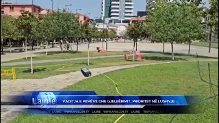 Vaditja dhe gjelberimi pritoritet ne Lushnje