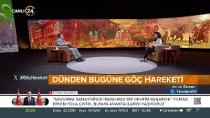 Özgenur Reyhan Güler ile "An ve Zaman" / Dünden Bugüne Göç Hareketi – 14 02 2026