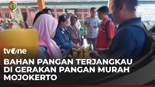 Mojokerto's Affordable Food Movement to Control Inflation and Maintain Food Supply and Price Stab...