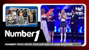 Türkiye’nin bir numaraları belli oluyor! Number1 Video Müzik Ödülleri için oylama başlıyor...