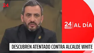 Alcalde White es internado tras conocer plan de "Indio Juan" para asesinarlo antes del 17 de sept.