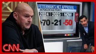 Enten unpacks Fetterman's approval plunge among PA Dems