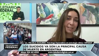 EL DATO QUE ENCIENDE TODAS LAS ALARMAS: LOS SUICIDIOS YA SUPERAN A LOS HOMICIDIOS EN ARGENTINA