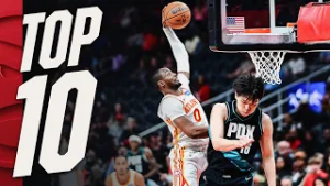 NBA's Top 10 Plays of the Night | March 1, 2026