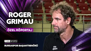 Exclusive Interview with Bursaspor Head Coach Roger Grimau and Brandon Taylor