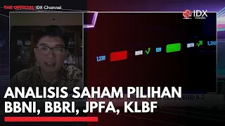 Analisis Saham Pilihan BBNI, BBRI, JPFA, KLBF | MARKET BUZZ