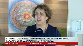 Με θετικό πρόσημο κλείνει ο πρώτος καλοκαιρινός μήνας της σεζόν