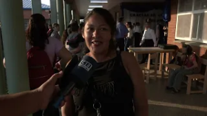 SATISFACCIÓN Y TRANQUILIDAD EN LAS FAMILIAS POR CONTAR CON EDIFICIOS EDUCATIVOS EN EL BARRIO