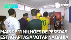 Over 11 million people are eligible to vote in Bahia