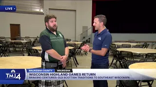 The Wisconsin Highland Games 2026