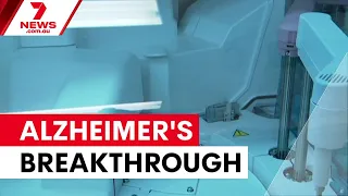 Blood test detects Alzheimer's before symptoms appear | 7NEWS