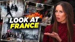 Migrants Drive MASS RIOTS in France... and it's About to Get Even Worse