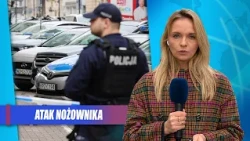 Stabbing in downtown Warsaw. Manhunt for the attacker underway