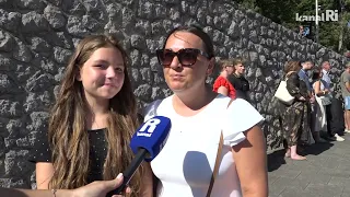 Tisuće hodočasnika na Trsatu proslavilo blagdan Velike Gospe
