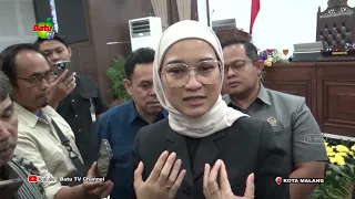 MALANG CITY REGIONAL HOUSE OF REPRESENTATIVES PASSES REGIONAL REGULATION BILL ON 2025 APBD BUDGET...