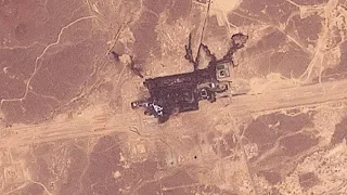 Arabia Saudita, l'oleodotto "East-West" prima e dopo il raid iracheno: le immagini dal satellite