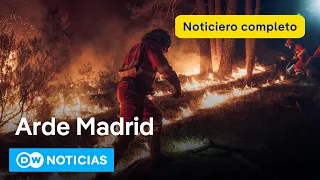 🔴 DW News for July 24: Massive evacuations due to fierce wildfires in Southern Europe