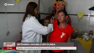 Yellow September in Olinda: Health, guidance, and support in Ouro Preto | #NovaGeral
